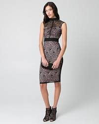Lace Illusion Cocktail Dress Dresses Lace Dress Fashion Dresses