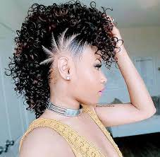 The mohawk is a top favorite hairstyle for men and women. Pin By Josei S Journey On Black Women Hairstyles Hair Extensions And Natural Natural Hair Styles Hair Styles Long Hair Styles