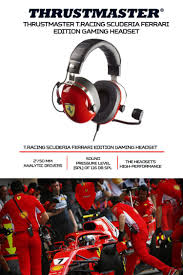 We did not find results for: Us 89 99 Thrustmaster T Racing Scuderia Ferrari Edition Headset Red Pc Ps4 Xone Ps4 Headset Pc For Sale Ferrari Scuderia