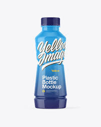 Download Glossy Plastic Bottle Mockup In Bottle Mockups On Yellow Images Object Mockups PSD Mockup Templates