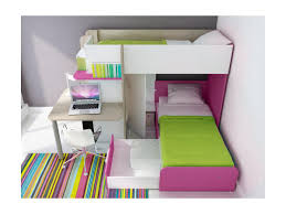 Hochbett mit schreibtisch, regal und kleiderschrank. Hochbett Mit Schreibtisch Samuel 2x90x190cm Rosa Kaufen