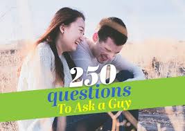 If you paid attention in history class, you might have a shot at a few of these answers. 250 Questions To Ask A Guy Good Questions To Ask A Guy