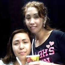 Cutting the cake with family My wife My daughter in Law My Grand Son My  caretaker's family