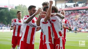 Holstein kiel won 3 direct matches.darmstadt won 3 matches.4 matches ended in a draw.on average in direct matches both teams scored a 2.70 goals per match. 1 Fc Union Berlin 4 3 Holstein Kiel Steven Skrzybski Double Settles Genuine Thriller Vavel International