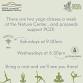 Yoga in the Pavilion — PCEI