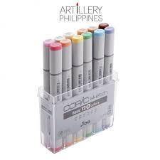 Full tutorial is on my channel نزلت فيديو لعمل البطاقات و طريقة تلوين سهلة باستخدام كوبيك ماركرز. Copic Sketch Marker Basic 12 Color Set B