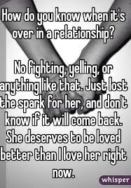 How To Know When A Relationship Is Over