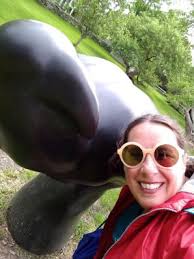 Todd McGrain's LOST BIRD PROJECT sculptures at Norman Bird Sanctuary