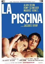 la piscina la piscine romyschneider alaindelon lapiscina la piscine rare affiche italienne de ce film my alain delon la piscine film romy schneider