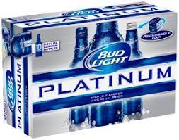 Bud Light Platinum 24 12oz Cans Beverages2u
