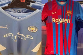 Im nächsten jahr findest du dann das neue atletico madrid trikot 2021 / 22 ebenfalls zu günstigen. From Manchester City And Liverpool To Real Madrid And Barcelona Take A Look At The Leaked Kit Designs Ahead Of The New Season India News Republic