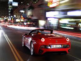 Ferrari California At Night Ferrari California Ferrari Ferrari F12berlinetta