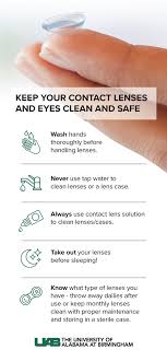 How long do trial contact lenses last for? How To Properly Care For Your Contact Lenses News Uab
