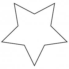 Star Outline Clipart Jpg 615 613 Star Template Printable Star Template Printable Image