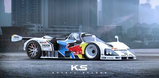 Follow the vibe and change your wallpaper every day! 4538366 Artwork Mazda Mazda 787b Render Khyzyl Saleem Red Bull Race Cars Wallpaper Mocah Hd Wallpapers