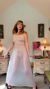Dainty Rascal Dancing In Sexy Sheer Pinup Nightgown Nude Video On 34060 |  Hot Sex Picture