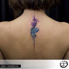 Watercolor Tattoo Watercolor Abstract Geometric Tattoo Watercolortattoo Koraykaragozler Suluboya Dovmeler Geometrik Dovmeler Soyut Dovmeler
