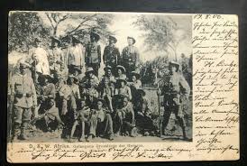 1906 South West Africa Germany RPPC Postcard Cover To Bautzen Prisoners |  Africa - South West Africa, Stamp / HipStamp
