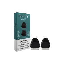 NJOY PODS CL MENTHOL 5% 25CT
