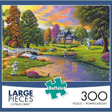 Rd.com knowledge psychology every editorial product is independently selected, though w. Buffalo Games Large Piece Cottage Creek 300 Piece Jigsaw Puzzle Walmart Com 300 Pieces Jigsaw Puzzle Larger Piece Jigsaw Puzzles Buffalo Games