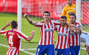 La personalización son 15€ las tradicionales rayas rojas y blancas son las protagonistas de la camiseta de esta temporada del atlético de madrid con un claro. Laliga Atletico De Madrid Presenta Segundo Uniforme Temporada 2020 21 Mediotiempo