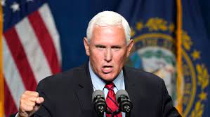 7:14 pm et wed, 19 may 2021. Pence Calls Systemic Racism A Left Wing Myth The New York Times