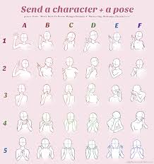 I Saw These Poses From The How To Draw Manga Series While Going Through My References And I Thoug Drawing Expressions Anime Drawings Tutorials Drawing Tutorial