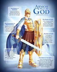 Full armor of god (8x10). Armor Of God By Jonah Onix On Deviantart