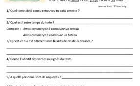 On utilise le passé simple pour écrire un récit. L Imparfait Et Le Passe Simple Cm1 Exercices Conjugaison Cycle 3 Pass Education Dubai Khalifa