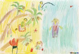 How do you draw a beach sunset? Children S Drawings Of Nature Image Child Drawing Sea Beach Images Childhood 42683 Torange Biz Free Pics On Cc By License