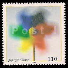 Die freie deutsche jugend (fdj) ist ein kommunistischer jugendverband. Post Briefmarke Brd
