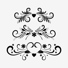 Vintage Ornaments Vector Hand Drawn Dividers Ornaments Vintage Ornaments Dividers Png And Vector With Transparent Background For Free Download Ornament Drawing How To Draw Hands Dot Journals