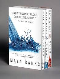 Maya banks is the #1 usa today and #1 new york times bestselling author of the surrender trilogy, the breathless trilogy, the sweet series, the colters' legacy novels, and the enforcers series. Maya Banks Breathless Trilogy Boxed Set Banks Maya Amazon De Bucher