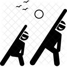 Download Free Morning Workout Father And Son Glyph Icon Available In Svg Png Eps Ai Icon Fonts