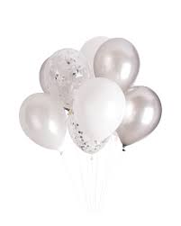 Shine Classic Balloons Festa De Formatura Convite Decoracao