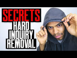 How long a hard inquiry sticks around on your score and the damage it can do will depend on a few things. Secret Ways To Remove Hard Inquiries From Credit Reports Section 604 Freeze Sagestream Youtube
