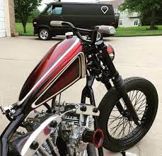 Slickcycle Bike Tank Bobber Motorcycle Tank