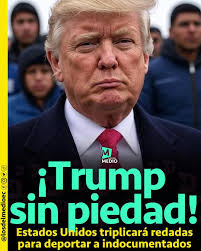 ATENCIÓN || Tom Homan, asesor de seguridad nacional del expresidente Donald  Trump, anunció que las redadas migratorias en lugares de trabajo volverán a  triplicarse este año en Estados Unidos. La medida apunta