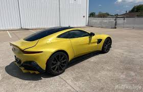 Image result for Yellow Tang 2019 Aston Martin
