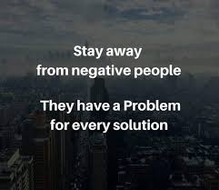 Yes Please Keep Your Negative Vibes Far Away From Me Negativity Negative People Life