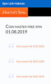 We are here to provide you coin master free spins and coins link, these links are valid and working. Coin Master Free Spin Rewards For Android Apk Download