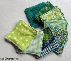 Tuto Zero Dechet 2 En 1 Fleurs D Orangette Tuto Couture Lingette Lingettes Demaquillantes Coton Demaquillant Lavable