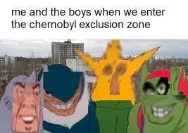 Me And The Boys Meme By Matty B Memedroid