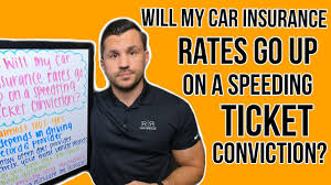 In ontario, there are different speeding tickets for different infractions. What Changes Should I Expect With My Car Insurance Rates After A Ticket