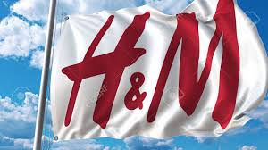 The current status of the logo is active, which means the logo is currently in use. Waving Flag With H M Logo Against Sky And Clouds Editorial 3d Stock Photo Picture And Royalty Free Image Image 80800254