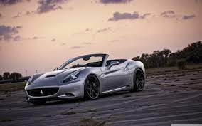 Ferrari California Front Ultra Hd Desktop Background Wallpaper For Multi Display Dual Monitor Tablet Smartphone
