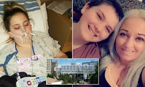 13-year-old liver cancer patient undergoes court-mandated surgery