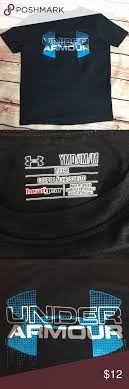 Under Armour T Shirt Boys Size Youth Medium F5 Under Armour T Shirts Under Armour Shirts