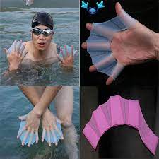 Hot Silicone Swimming Flippers Hand Swim Web Glove Fins Paddle Dive Size S M L Unbranded Swimming Cool Things To Buy Diving