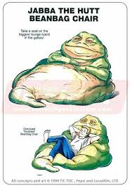Rejected Ideas Star Wars Merchandise Star Wars Toys Jabba The Hutt